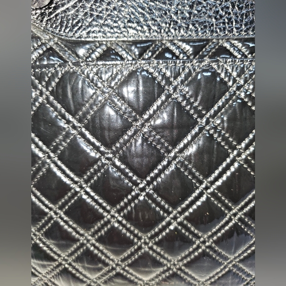 Marc Jacobs Black Quilted Tote Bag - Picture 13 of 15
